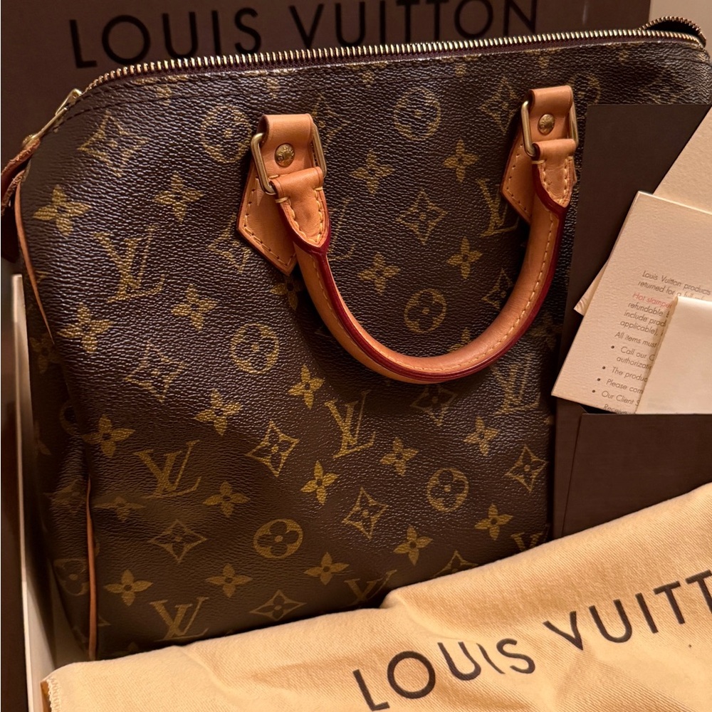Louis Vuitton Speedy 35